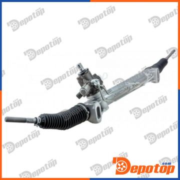 Crémaillère de direction hydraulique pour AUDI | 54487, AU9047